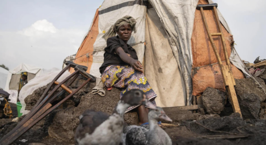 Die humanitaere Krise im Kongo hat dazu beigetragen dass sich