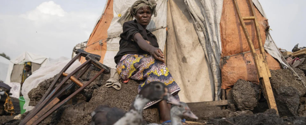 Die humanitaere Krise im Kongo hat dazu beigetragen dass sich