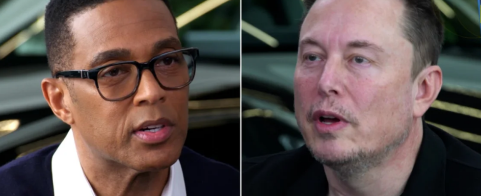 Don Lemon verklagt Elon Musk wegen abgesagter Talkshow 15 Millionen Dollar Deal fuer