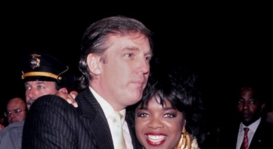 Donald Trump Oprah Winfrey Als Oprah Winfrey in Trump „VERLIEBT