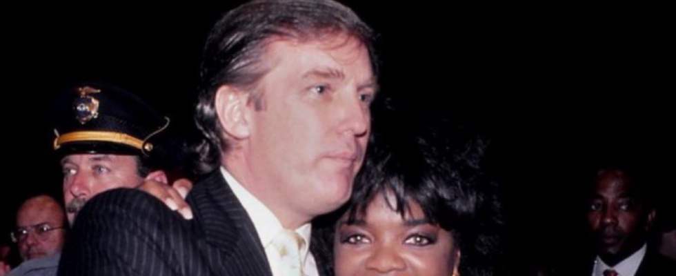 Donald Trump Oprah Winfrey Als Oprah Winfrey in Trump „VERLIEBT