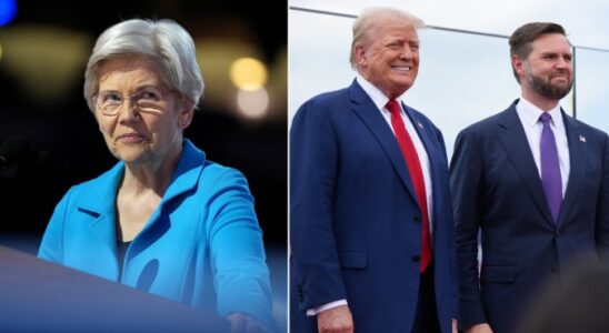 Elizabeth Warren haelt Trump und Vance fuer Schwachsinn