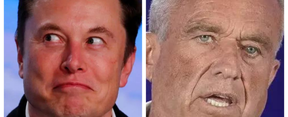 Elon Musk Kennedy Jr Was werden Elon Musk und RFK