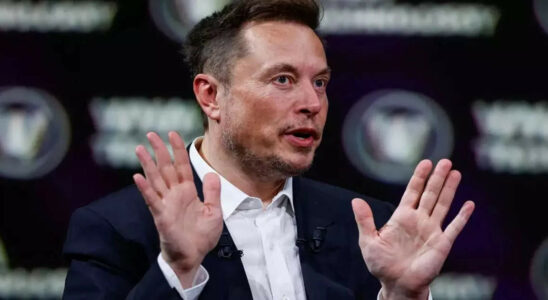 Elon Musk fuehrt „voellig unwissenschaftliche Umfrage zu X durch Trump