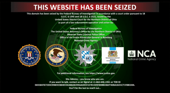 FBI nimmt Ransomware Bande zur Strecke die Dutzende Unternehmen gehackt hat