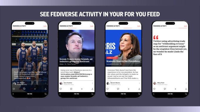 Flipboard Nutzer koennen nun jedem im Fediverse folgen auch denjenigen auf