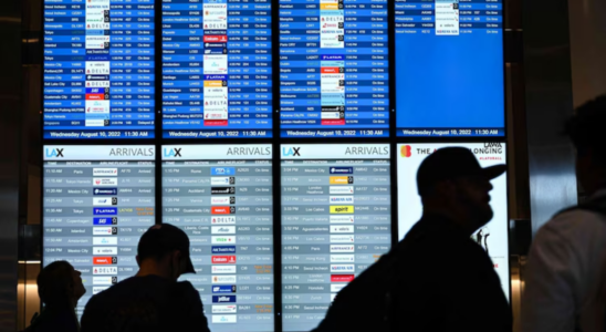 Flughafen Seattle Tacoma von „moeglichem Cyberangriff betroffen Mehrere Fluege verspaetet