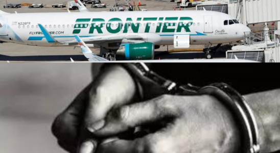 Frontier Airlines Flug von Houston nach Dallas nach Festnahme des Piloten