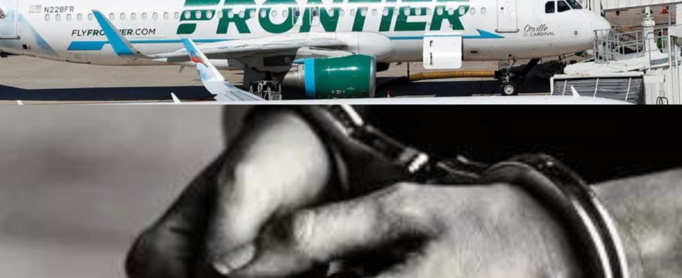 Frontier Airlines Flug von Houston nach Dallas nach Festnahme des Piloten