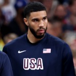 Fuer NBA Twitter sind die Olympischen Spiele ein heikler Tanz zwischen