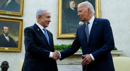 Gaza Konflikt Biden zu Netanjahu wegen Gaza Konflikt „Es ist dringend erforderlich