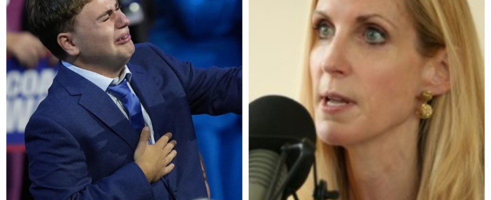 Gus Walz Ann Coulter Ann Coulter wurde nach ihrem „seltsamen