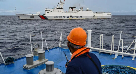 Hoheitsgewaesser Japan legt formellen Protest gegen die Anwesenheit chinesischer Schiffe