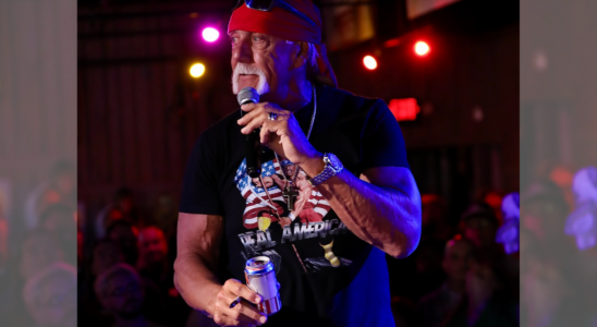 Hulk Hogan „Geworfen wie ein Baseball Pitch Frau von Hulk Hogans