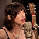 IAN SWEET covert Sharon Van Etten