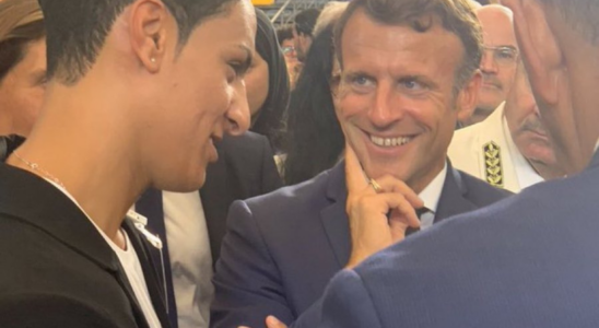 Imane Khelif Nach Streit um Kuessen des Sportministers macht Macron