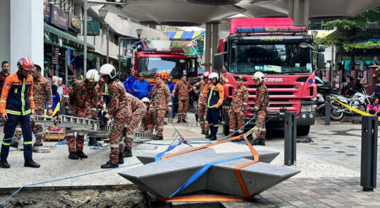 Inderin nach Sturz in 8 Meter tiefes Erdloch in Kuala