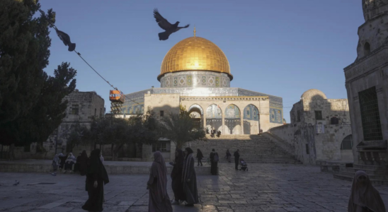 Israelischer Minister kuendigt Bau einer Synagoge am Brennpunkt Jerusalem an