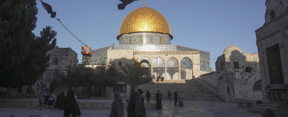 Israelischer Minister kuendigt Bau einer Synagoge am Brennpunkt Jerusalem an