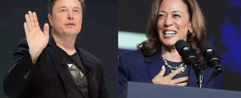 Ist Kamala Harris eine „Kommunistin Was Elon Musk sagte