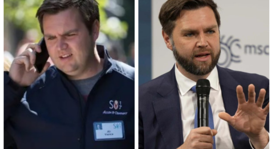 JD Vance JD Vance verraet wie er in 2 Jahren