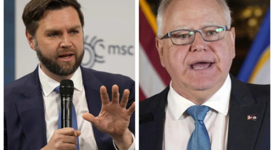 JD Vance gegen Tim Walz Streit um „gestohlene Tapferkeit Tim