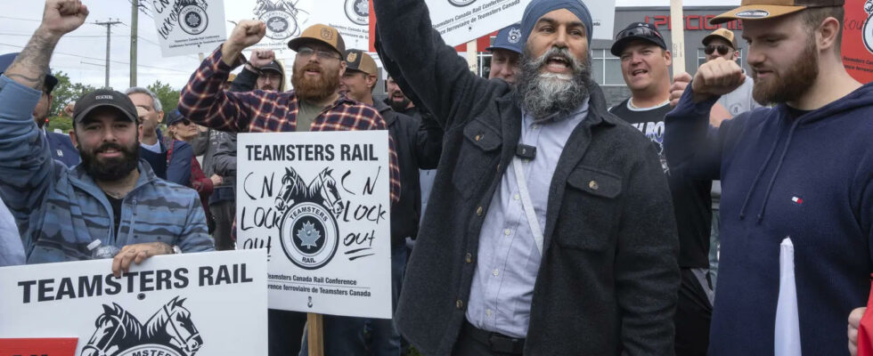 Jagmeet Singh Warum der konservative Vorsitzende Pierre Poilievre Jagmeet Singh