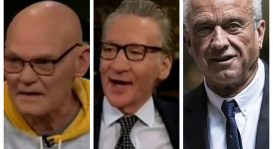 James Carville James Carville sagt in der Bill Maher Show „Jede