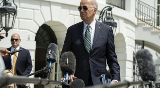 Joe Biden Biden sagt er wuerde an Trumps Amtseinfuehrung teilnehmen