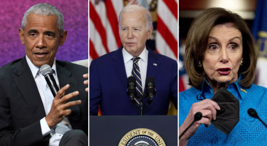 Joe Biden News Biden „sehr wuetend auf Nancy Pelosi hat