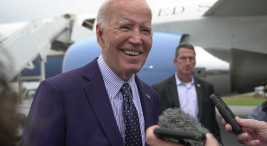 Joe Biden „Schrecklich Bidens Berater sagt die Rede des Praesidenten