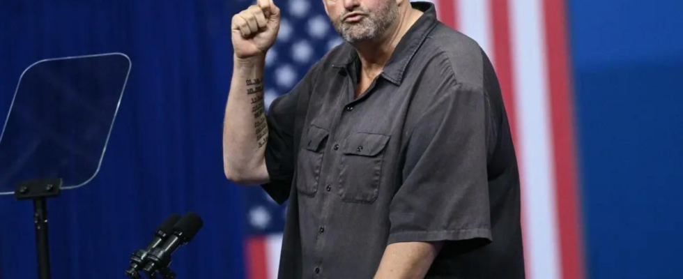 John Fetterman Der proisraelische John Fetterman laesst den DNC aus