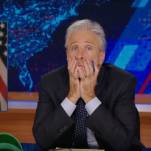 Jon Stewart ist zurueck um die Ballade von Trump und