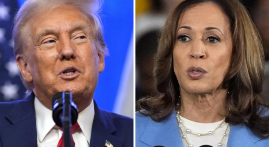 Kamala Harris Interview Trumps erste Reaktion vor dem Interview mit Kamala