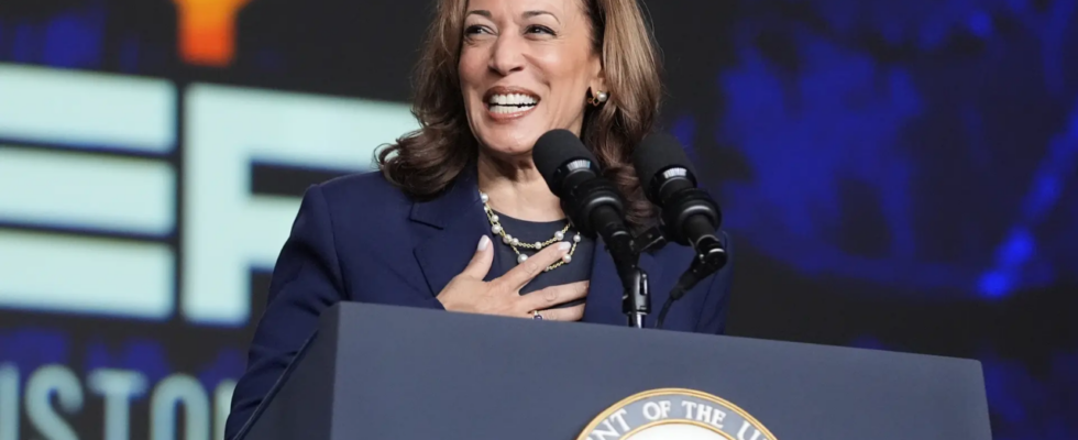 Kamala Harris MAGA nennt Harris „Genosse Kamala nachdem sie Preiskontrollen