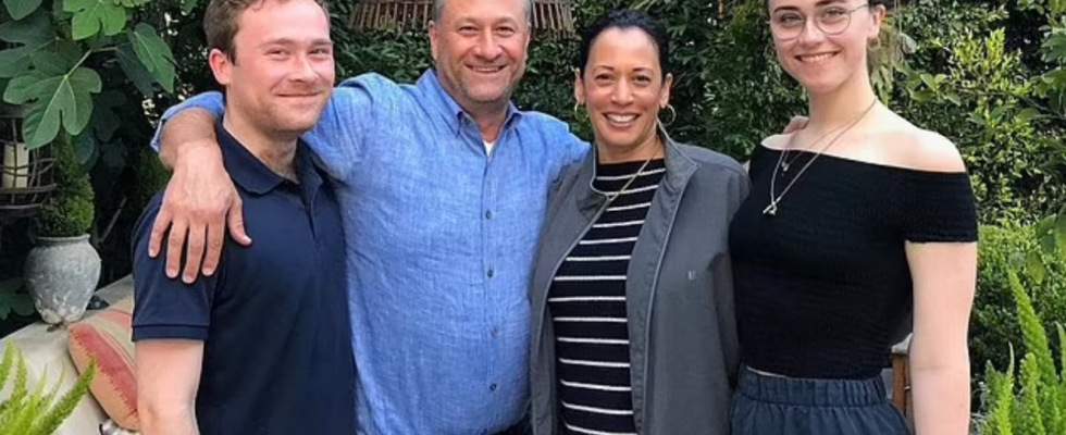 Kamala Harris Wer sind Kamala Harris‘ Stiefkinder Ella und Cole