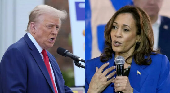 Kamala Harris attackiert Trump bei DNC Rede „Ein unserioeser Mann aber