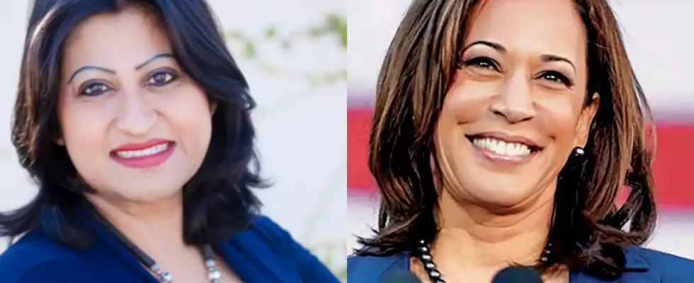 Kamala Harris zeigt sich von indischen Amerikanern sehr unterstuetzt sagt.webp