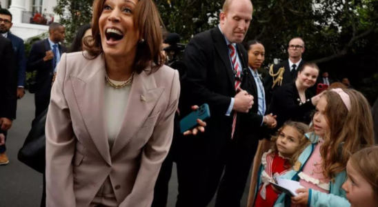 Kamala Harris „Eine Tuete Doritos essen Elisabeth Hasselbeck wird fuer