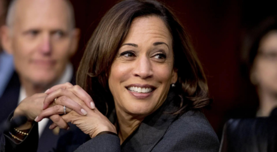 Kamala Harris „Ich weiss noch wie aufgeregt sie war …