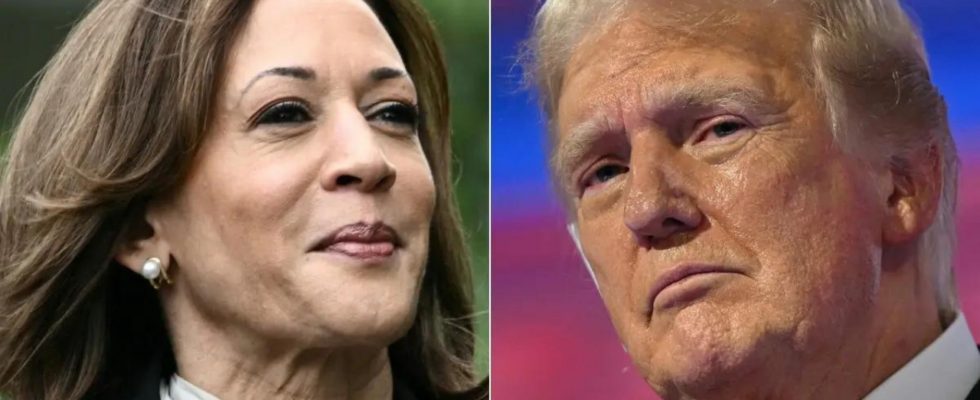 Kamala Harris‘ Geburtsurkunde online veroeffentlicht nachdem Trump ihre Rasse angezweifelt