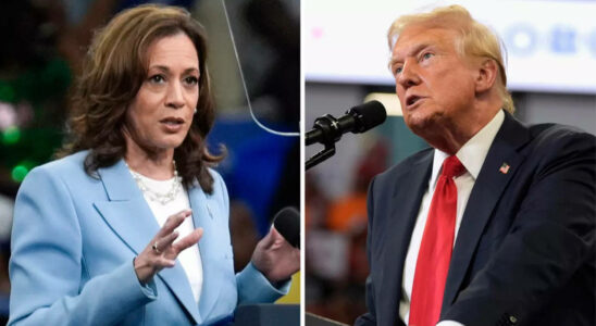 Kamala beruft sich auf ihren patriotischen Ruf und stellt Trump