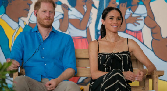 Kehrt Meghan Markle mit Prinz Harry nach Grossbritannien zurueck Wie