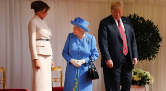 Koenigin Elizabeth II Warum Koenigin Elizabeth II Donald Trump als