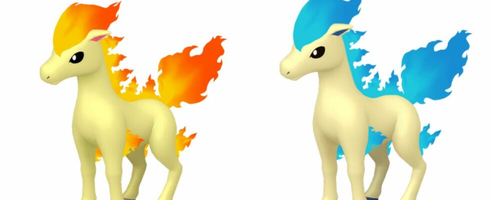 Koennen Ponyta und Galarian Ponyta in Pokemon GO Shiny sein