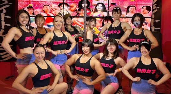 Lassen Sie sich ohrfeigen oder treten Diese „Muscle Girls Bar in