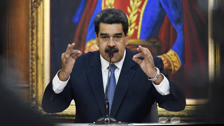 Maduro verbietet X — RT Weltnachrichten