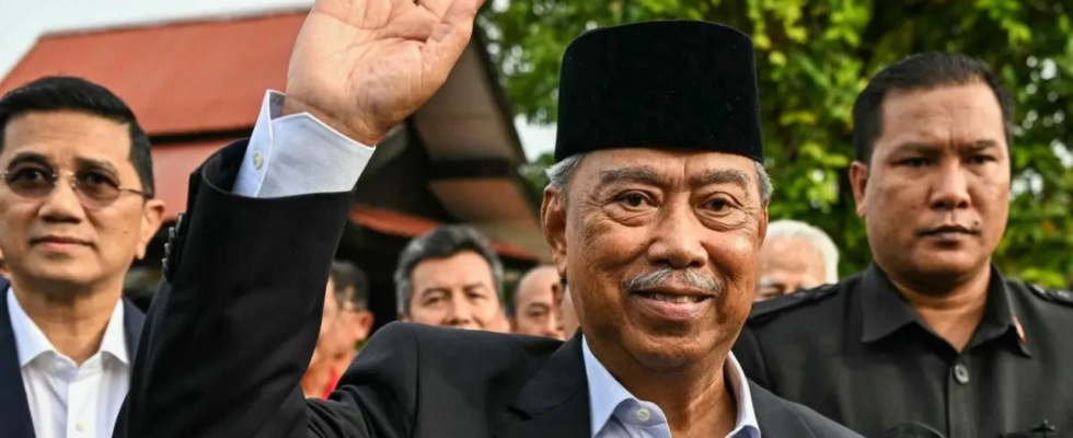 Malaysisches Staatsoberhaupt Ehemaliger malaysischer Premierminister Muhyiddin Yassin wegen Aufruhrs wegen