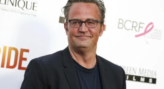 Matthew Perry Haben Matthew Perrys Reue ueber sein Liebesleben zu