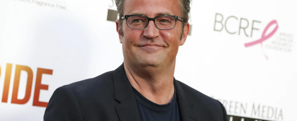 Matthew Perry Haben Matthew Perrys Reue ueber sein Liebesleben zu